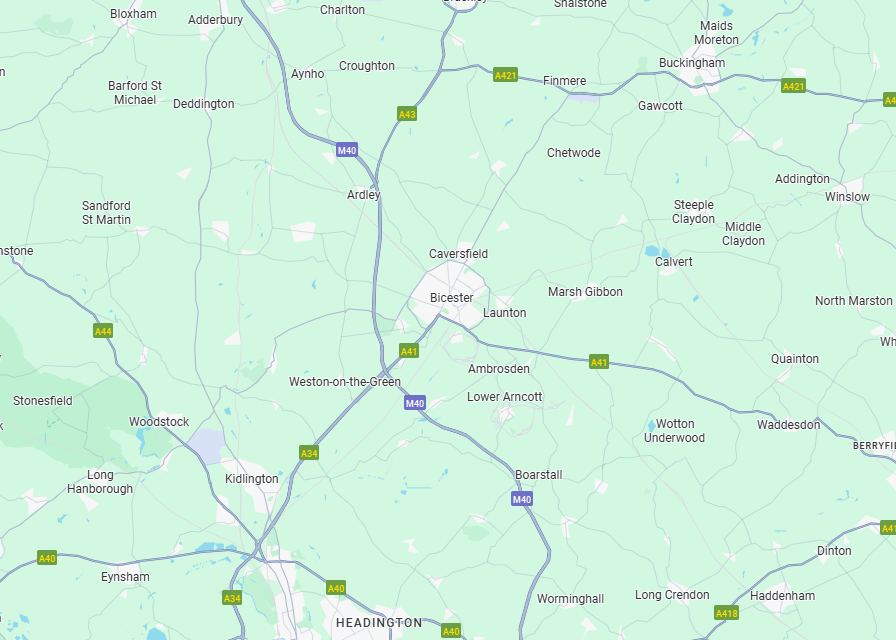 Areas We Cover